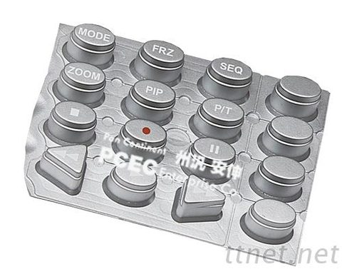 矽膠按鍵 Silicone Button
